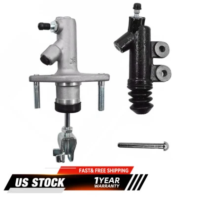 Clutch Master & Slave Cylinder Kit For Acura Integra 1.8L 1994- 1999 2000 2001 - Image 1 of 4