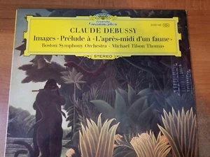 Claude Debussy: Bilder - Boston Symphony Orchestra, 12 Zoll Schallplatte - Bild 1 von 4