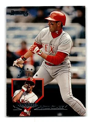 Will Clark 1995 Donruss #128 Texas Rangers NM-MINT - Image 1 of 2