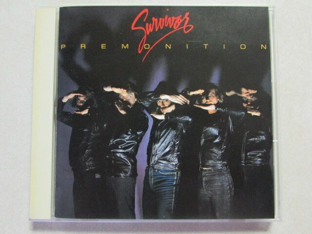 SURVIVOR PREMONITION JAPAN CD SCOTTI BROS/CANYON RECORDS D32Y0100 NO OBI VG+OOP  - Image 1 of 4