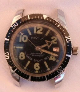 Reloj de buceo vintage NOVLUX Gran Sport 150 - Imagen 1 de 4
