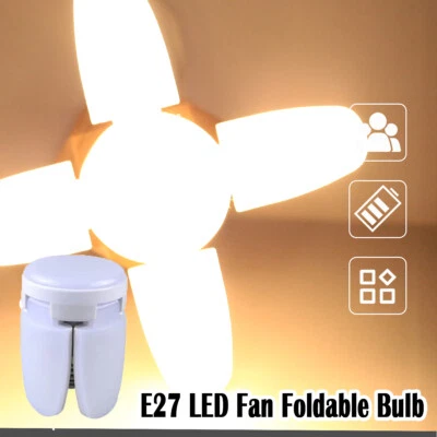 E27 Led Foldable Bulb 3000k 6500k 220v-240v 360/degree/angle 2835smd 28w Lights - Image 1 of 4