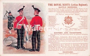 1388. History & Traditions. The Royal Scots (Lothian Regiment). - Picture 1 of 2