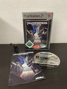 Transformers The Game | PlayStation 2 | PS2 ✨| Activision - Bild 1 von 2