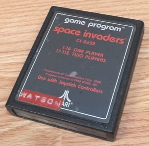 **UNTESTED** Space Invaders Vintage Atari Game Cartridge ONLY - Picture 1 of 3