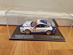 MINICHAMPS 1/43 CLASSIC PORSCHE 911 GT3 RSR #71 12H SEBRING 2007 AUTO 400076471 - Foto 1 di 4