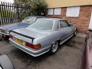 Mercedes Benz 380 SLC AMG (C107) 1980 95,288 Miles - Picture 1 of 12