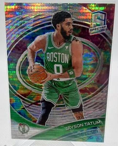 2020-21 Panini Spectra #67 Jayson Tatum Celestial #/99 - Picture 1 of 2