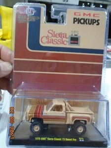 M2 MACHINES 1976 GMC SIERRA CLASSIC DIECAST 1.64  - Picture 1 of 2