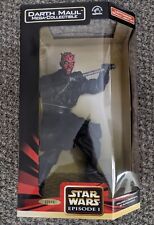 STAR WARS Episode 1 DARTH MAUL Light Up Mega Collectibles Brand New Unopened 