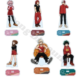 My Hero Academia Midoriya Izuku Plato de pie Juegos con disfraces Adornos Acrílico Coleccionar - Imagen 1 de 11