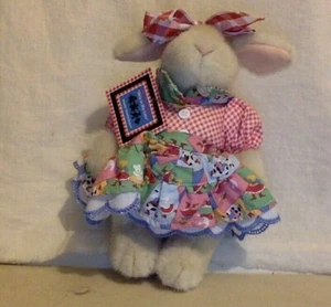 VanderHare Stuffed Rabbit. Square Dancing "Skip to My LuLu" Original Tag. - Picture 1 of 6