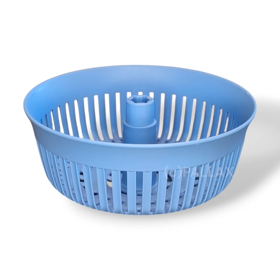 TUPPERWARE D132 SIEB-EINSATZ FÜR QUICK-CHEF 2 ODER 3 BLAU D130 D150 - Bild 1 von 1