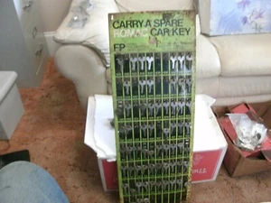 1 llave de coche precortada serie "FP" MG Jaguar Triumph Austin Sunbeam ROVER ASTON - Imagen 1 de 4