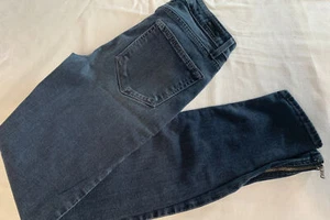 Paige Verdugo Knöchel Damen Stretch Rayon Denim Jeans, Gr. 27 Dark Wash - Bild 1 von 3