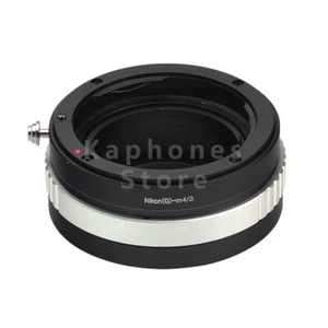 Camera Adapter Nikon F Mount G Tyep Lens to Micro Four Thirds M43 GH6 GH5II G110 - Picture 1 of 7
