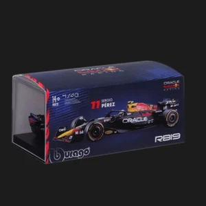 2023 F1 Sergio Perez Checo Red Bull Honda RB19 Diecast Racing Car Model & Driver - Picture 1 of 20