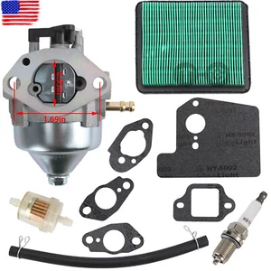 16100-Z8B-911 for HONDA GC, GCV190 PUSH PULL CHOKE CARBURETOR WITH GASKETS - Picture 1 of 12