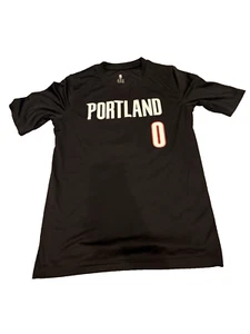 Damian Lillard Portland Trailblazers #0 Athletic T Shirt Youth Size XL 18-20 - Picture 1 of 4