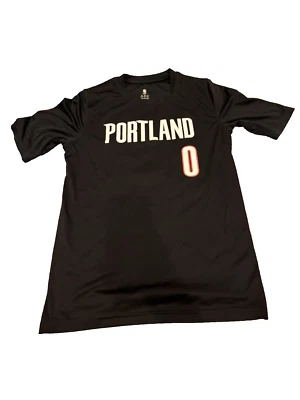 Camiseta deportiva juvenil Damian Lillard Portland Trailblazers #0 talla XL 18-20 Foto 1 de 4