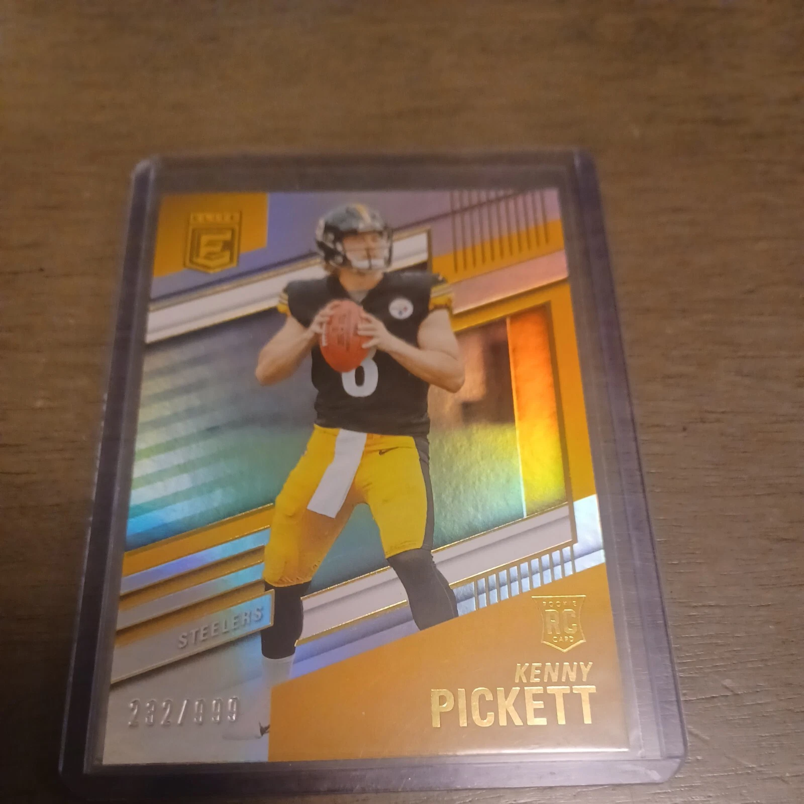 2022 Elite Kenny Pickett Rookie 232/999