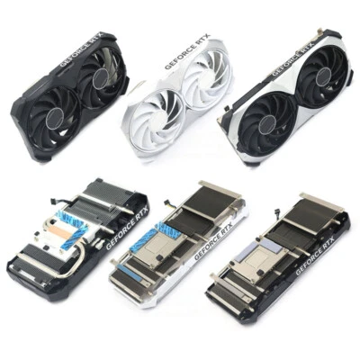 Enfriador de tarjetas gráficas con ventilador para MSI RTX4060 4060Ti 4070 4070Ti VENTUS 2X Foto 1 de 4