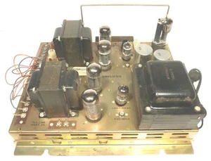 ROWE RI / TI1 / TI2 / MM4 / MM5 / MM6: AMPLIFICADOR ESTÉREO R-4359A en funcionamiento unidad 11 - Imagen 1 de 5