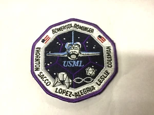 Parche bordado de la serie Action Collectors de la NASA USML - Imagen 1 de 3
