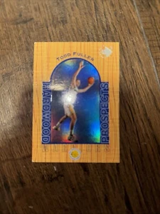 1996-97 UD3 Hardwood Prospects Todd Fuller #9 Rookie RC - Picture 1 of 1