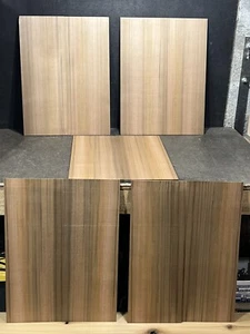 5 SALVAGED OLD GROWTH SINKER WESTERN RED CEDAR GUITAR TOPS FLITCH CUT TONEWOOD - Picture 1 of 8