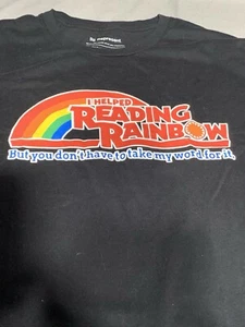 Represent Brand LA - Reading Rainbow Shirt Mens XXL - Picture 1 of 4