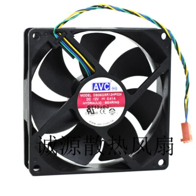 AVC DS09225R12HP024 DC 12V 0.41A Cooling Fan 4-Pin PWM temperature control fan - Image 1 of 3