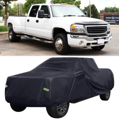 For GMC Sierra 3500 Classic Cab Pickup Truck Cover Outdoor Waterproof UV Custom Foto 1 de 4
