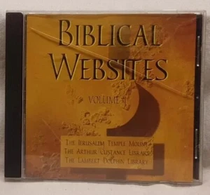 Biblical Websites - Volume 1: CD, Like New - Picture 1 of 6