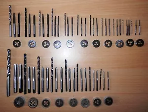 π STUART & OTHER MODEL LIVE STEAM ENGINE, BA & MODEL ENGINEER TAP & DIE SETS - Picture 1 of 1