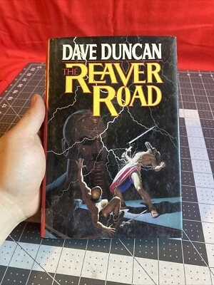 Vintage 1992 The Reaver Road by Dave Duncan Hardcover Book - Image 1 of 4