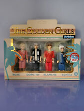 【 REACTION 】THE GOLDEN GIRLS 4 PACK - NYCC 2016 - FUNKO - BRAND NEW!