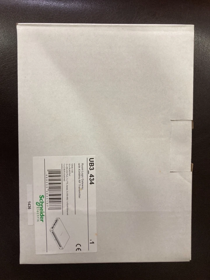Schneider UB3-434 room logic gateway - Imagem 1 de 4