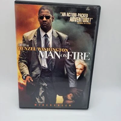 Man On Fire Denzel Washington Widescreen DVD - Image 1 of 3