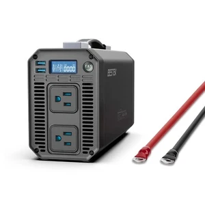 BESTEK 1000W Pure Sine Wave Power Inverter DC 12V to 110V AC Car Inverter wit... - Picture 1 of 8
