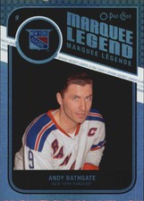 2011-12 (RANGERS) O-Pee-Chee Rainbow #516 Andy Bathgate L