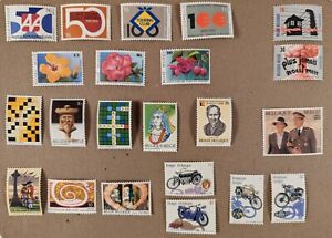 Belgium - 1995 - Very nice lot of 22 MNH stamps, VF.