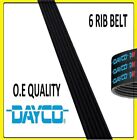 Alternator Drive Fan Belt 307 (2.0 HDi Diesel 09/01>06/05)