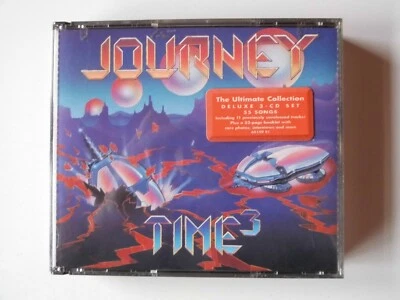 JOURNEY TIME 3 3 CD BOX THE ULTIMATE COLLECTION - Bild 1 von 2
