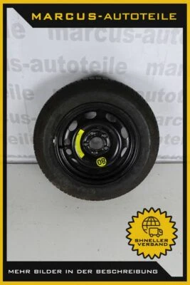 Opel Omega B Ersatzrad Stahlfelge Felge Reifen 15" 6,5Jx15 ET33 Felge Rad 1Stück - Bild 1 von 4