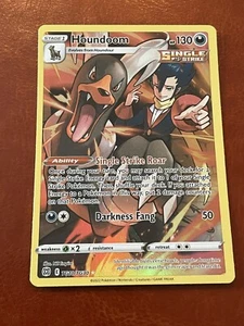 Houndoom TG10/TG30 Swsh09: Brilliant Stars Trainer Gallery Holo - Picture 1 of 2