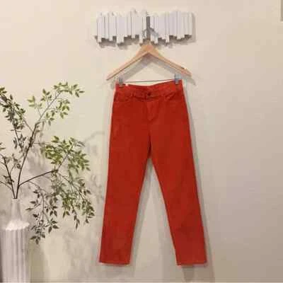 Pantalones Jacadi Pana Cálidos Algodón Informales Griffon en Arce Naranja Nuevos con Etiquetas Talla 12Y Foto 1 de 4