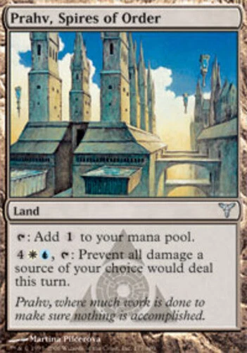 4x Prahv, Spires of Order ~ Near Mint Dissension MTG Magic x4 4 UltimateMTG Play - Image 1 of 1