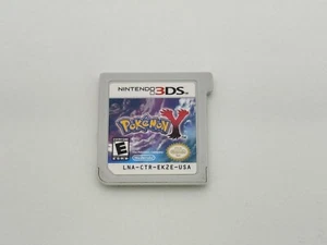 Pokemon Y (Nintendo 3DS) Tested - Picture 1 of 15