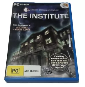 The Institute: A Becky Brogan Adventure PC CD Rom Hidden Object Game - Picture 1 of 2